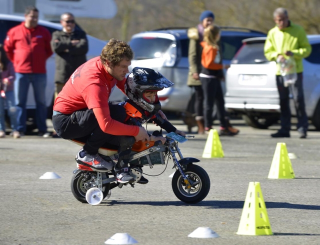  Sessione minimoto 